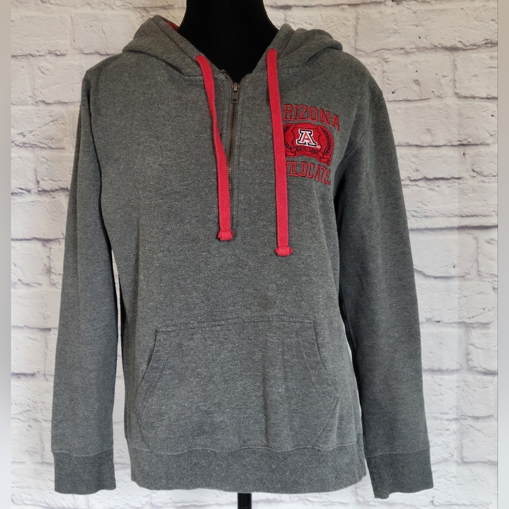 Stadium Athletics - Uni of Arizona Wildcats 1/2 Zip Pullover